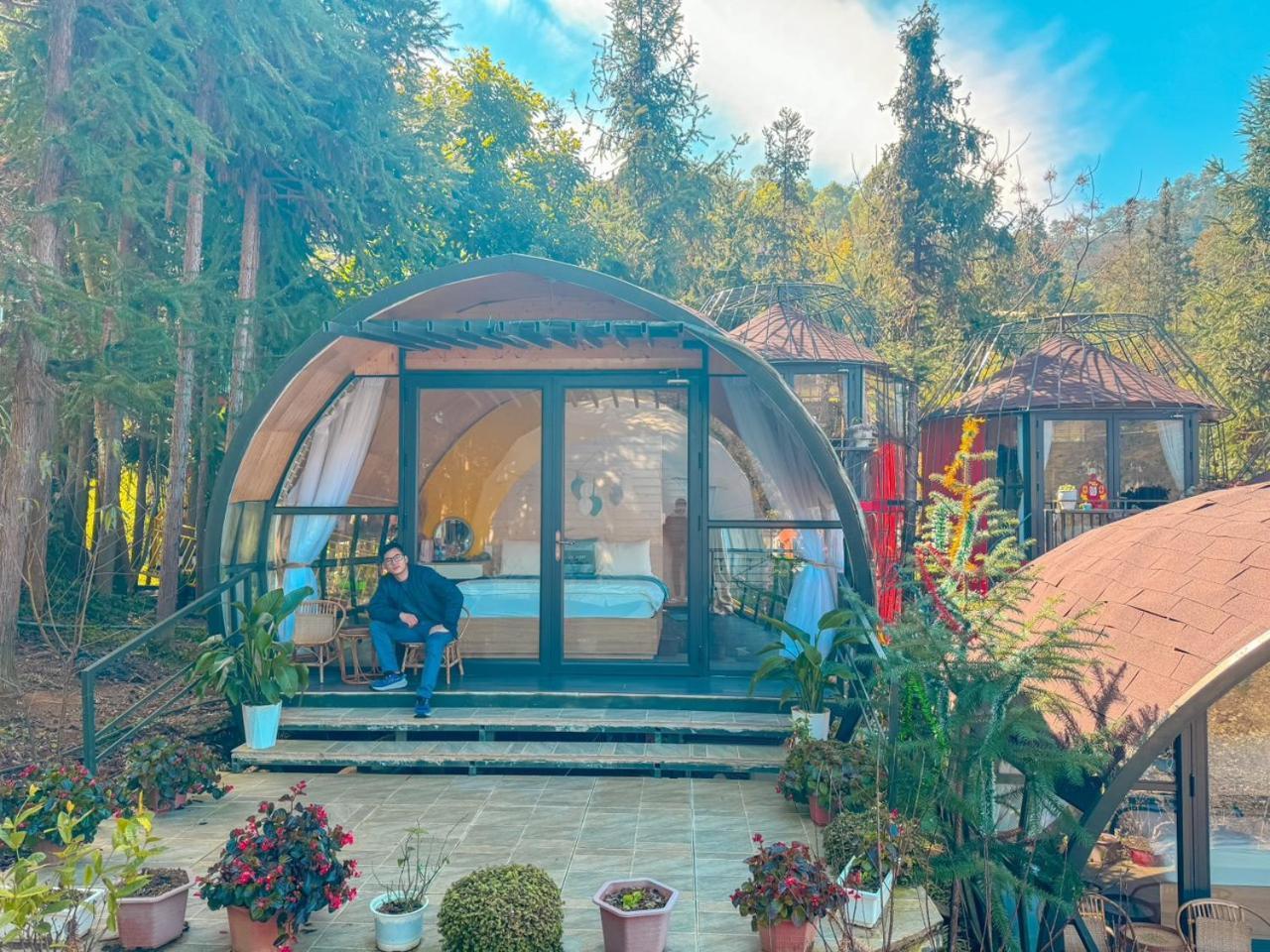 Plum Homestay Dong Van  Exterior photo